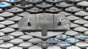 Решетка радиатора grill Infiniti Q50 21-24 с эмблемой