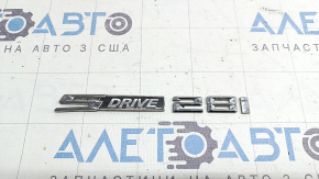 Эмблема надпись SDrive 28i двери передней левой BMW X3 F25 15-17