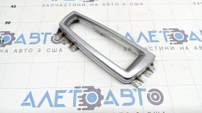 Накладка шифтера АКПП BMW X3 F25 11-17 хром, царапины