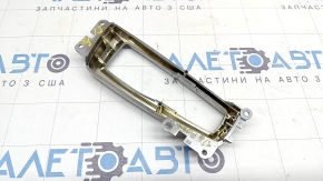 Накладка шифтера АКПП BMW X3 F25 11-17 хром, царапины