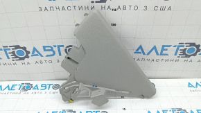 Накладка торпеды боковая левая центральная Toyota Camry v50 12-14 usa серая