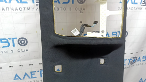 Căptușeală plafon neagră BMW X3 F25 11-17, sub geamurile panoramice, lovituri, material textil decojit