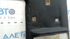 Căptușeală plafon neagră BMW X3 F25 11-17, sub geamurile panoramice, lovituri, material textil decojit