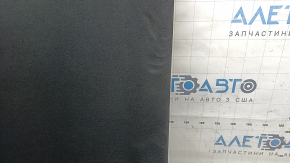 Căptușeală plafon neagră BMW X3 F25 11-17, sub geamurile panoramice, lovituri, material textil decojit