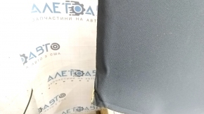 Căptușeală plafon neagră BMW X3 F25 11-17, sub geamurile panoramice, lovituri, material textil decojit