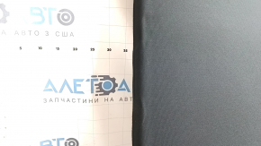 Căptușeală plafon neagră BMW X3 F25 11-17, sub geamurile panoramice, lovituri, material textil decojit