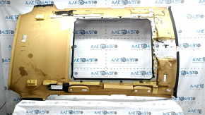 Căptușeală plafon neagră BMW X3 F25 11-17, sub geamurile panoramice, lovituri, material textil decojit