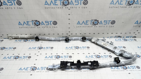 Airbag cortină laterală stânga BMW X3 F25 11-17 rupt de pe suport