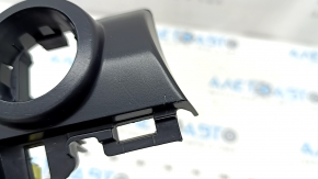 Husă buton start/stop Toyota Camry V50 12-14 SUA neagră, zgârieturi