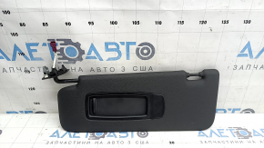 Vizor stânga BMW X3 F25 11-17 negru, fără cârlig