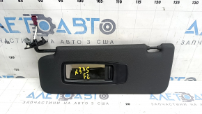 Vizor stânga BMW X3 F25 11-17 negru, fără cârlig