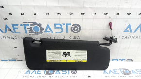 Vizor stânga BMW X3 F25 11-17 negru, fără cârlig