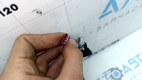 Vizor stânga BMW X3 F25 11-17 negru, fără cârlig