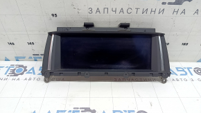 Monitor, afișaj, navigație BMW X3 F25 11-17 mare 8.8", cu suprapunere, uzat