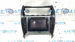 Головное устройство Toyota Camry v50 13-14 usa большой дисплей, царапины