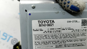 Головное устройство Toyota Camry v50 13-14 usa большой дисплей, царапины