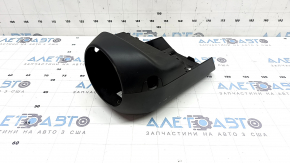Ansamblu cadru coloană direcție BMW X3 F25 11-17 negru, fără volan încălzit, 2 piese
