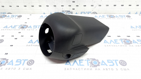 Ansamblu cadru coloană direcție BMW X3 F25 11-17 negru, fără volan încălzit, 2 piese
