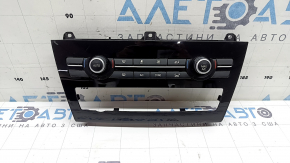 Управление климат-контролем BMW X3 F25 17-17 скол, царапины