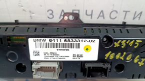 Управление климат-контролем BMW X3 F25 17-17 скол, царапины