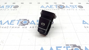 Buton de parcare BMW X3 F25 11-17 cu menținere automată, crăpături în buton