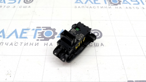 Кнопка паркинг BMW X3 F25 11-17 с auto hold, трещины в кнопке