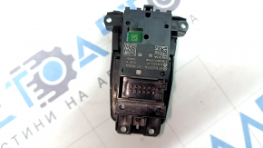 Кнопка паркинг BMW X3 F25 11-17 с auto hold, трещины в кнопке