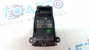 Кнопка паркинг BMW X3 F25 11-17 с auto hold, трещины в кнопке