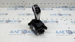 Schimbător cu buton de viteze BMW X3 F25 12-17 Sport, zgârieturi, aer