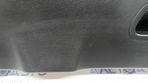 Ornament inferior portbagaj BMW X3 F25 11-17 negru pentru ușă electrică, cu dopuri, zgârieturi