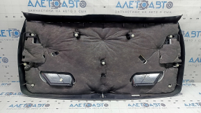 Ornament inferior portbagaj BMW X3 F25 11-17 negru pentru ușă electrică, cu dopuri, zgârieturi