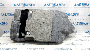 Tapițerie podea dreapta față Toyota Camry V50 12-14 gri SUA, curățabil chimic