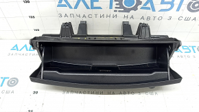 Бокс карман под водительским сиденьем в сборе Audi A6 C7 12-18 черный, царапины