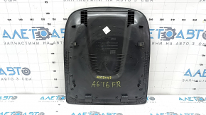 Ornament scaun spate pentru Audi A6 C7 12-18, negru, sistem de montare crăpat