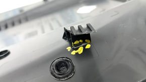 Ornament scaun spate pentru Audi A6 C7 12-18, negru, sistem de montare crăpat