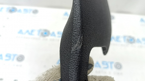 Ornamente laterale pentru scaunul pasagerului, interior, Audi A6 C7 12-18, negre, uzate