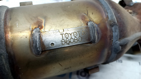 Galerie de evacuare cu convertor catalitic Toyota Camry v50 12-14 hibrid SUA