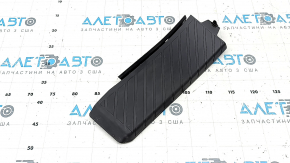 Площадка для отдыха ноги Audi A6 C7 12-18 черная, царапины