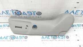 Husă scaun șofer pentru Toyota Camry v50 12-14, gri, electrică, suport defect, necesită curățare