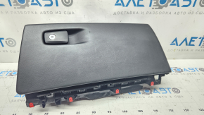 Перчаточный ящик, бардачок в сборе BMW X5 F15 14-18 черный, порез