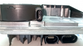 Modul de control al invertorului de curent DC/DC, transformare tensiune, Audi Q8 19-26 MHEV 48V