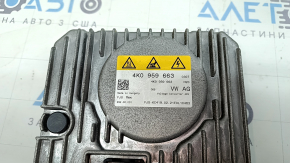 Modul de control al invertorului de curent DC/DC, transformare tensiune, Audi Q8 19-26 MHEV 48V