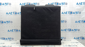 Spatele scaunelor din rândul din spate, dreapta, Honda Accord 23-26, piele neagră, perforată, cu cotieră