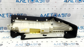 Panou lateral banchetă spate stânga Honda Accord 23-26 piele neagră, fără airbag