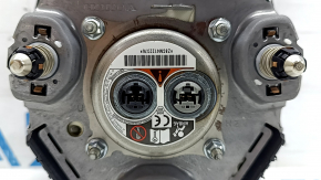 Airbag în volan, partea șoferului, Honda Accord 23-26, negru