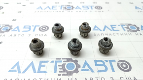 Гайка колесная 5шт d21 M12x1.5 Toyota Camry v50 12-14 usa тип 2