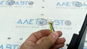 Ansamblu oglindă laterală stânga Honda Accord 23-25 5 pini, încălzită, BSM, neagră, zgârieturi