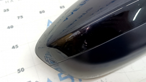 Ansamblu oglindă laterală dreapta Honda Accord 23-25 5 pini, încălzită, BSM, neagră, zgârieturi