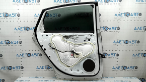 Ansamblu ușă spate stânga Honda Accord 23-26 alb NH-883P, zgârieturi pe ornament, denivelare