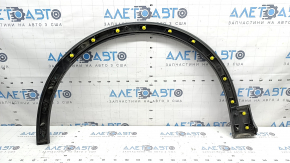 Ornament arc aripă față dreapta Audi Q8 19-23 grafit, zgârieturi